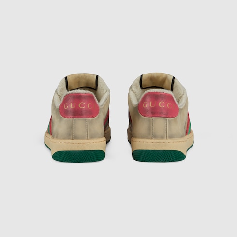 GUCCI Women's Screener leather sneaker