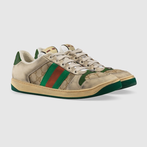 GUCCI Men's Screener GG sneaker