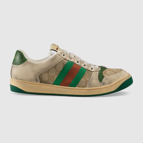 GUCCI Men's Screener GG sneaker