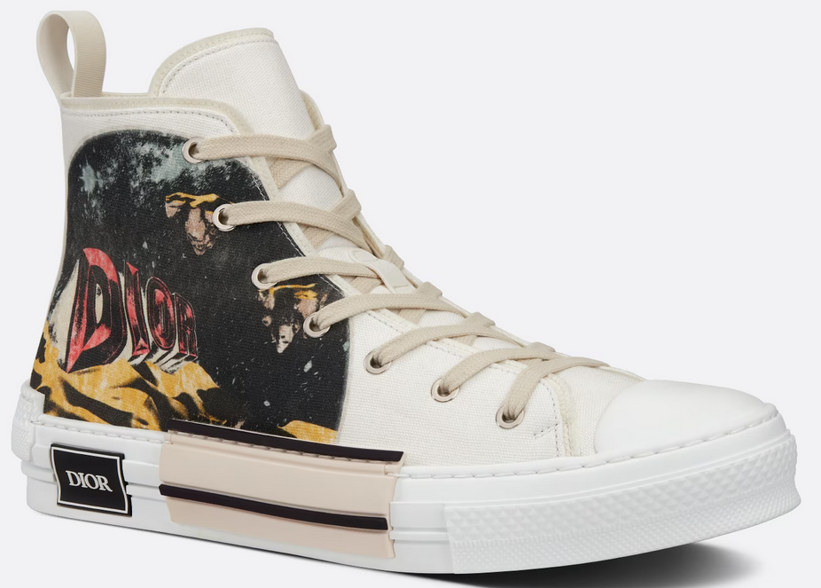 DIOR Sneaker B23 High-Top Sneaker