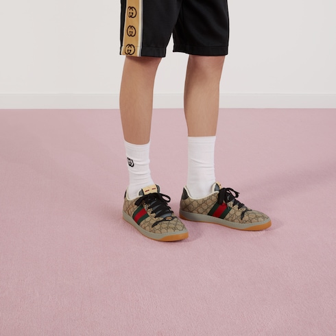 GUCCI Men's Screener sneaker