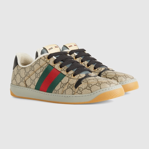 GUCCI Men's Screener sneaker
