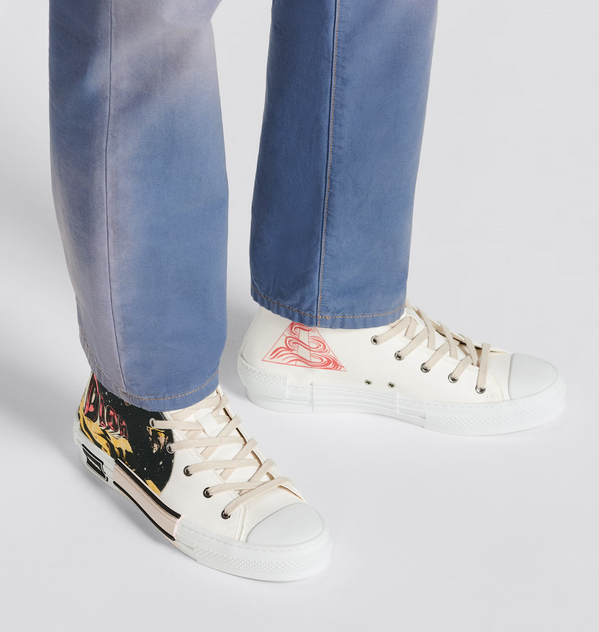 DIOR Sneaker B23 High-Top Sneaker