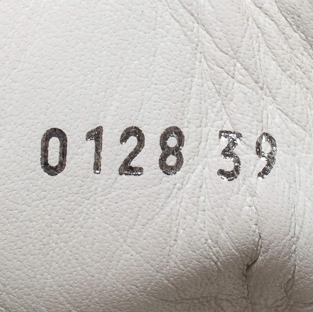 Louis Vuitton Tricolor Satin And Leather Archlight Sneakers