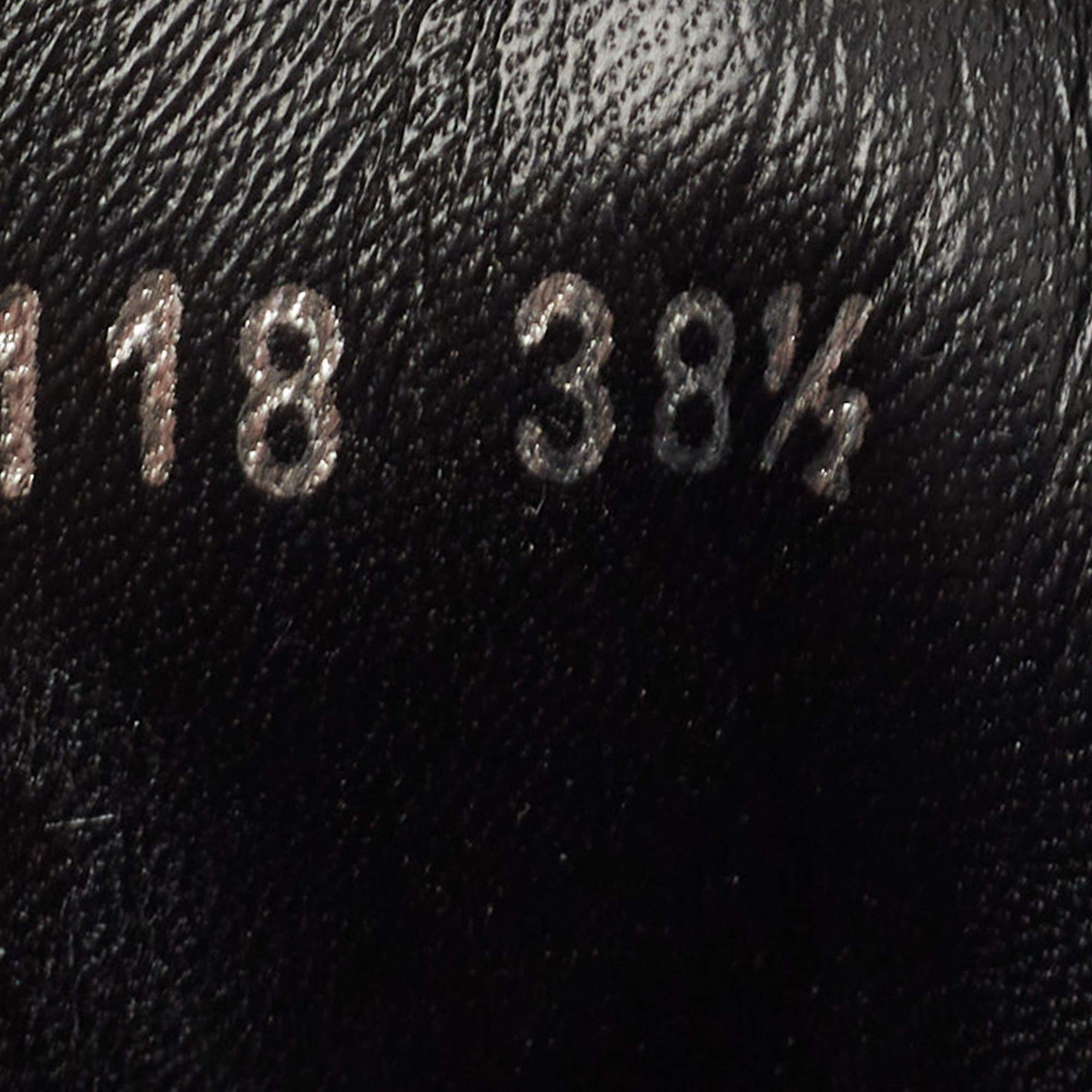 Louis Vuitton Brown/Black Canvas and Leather Archlight Sneakers