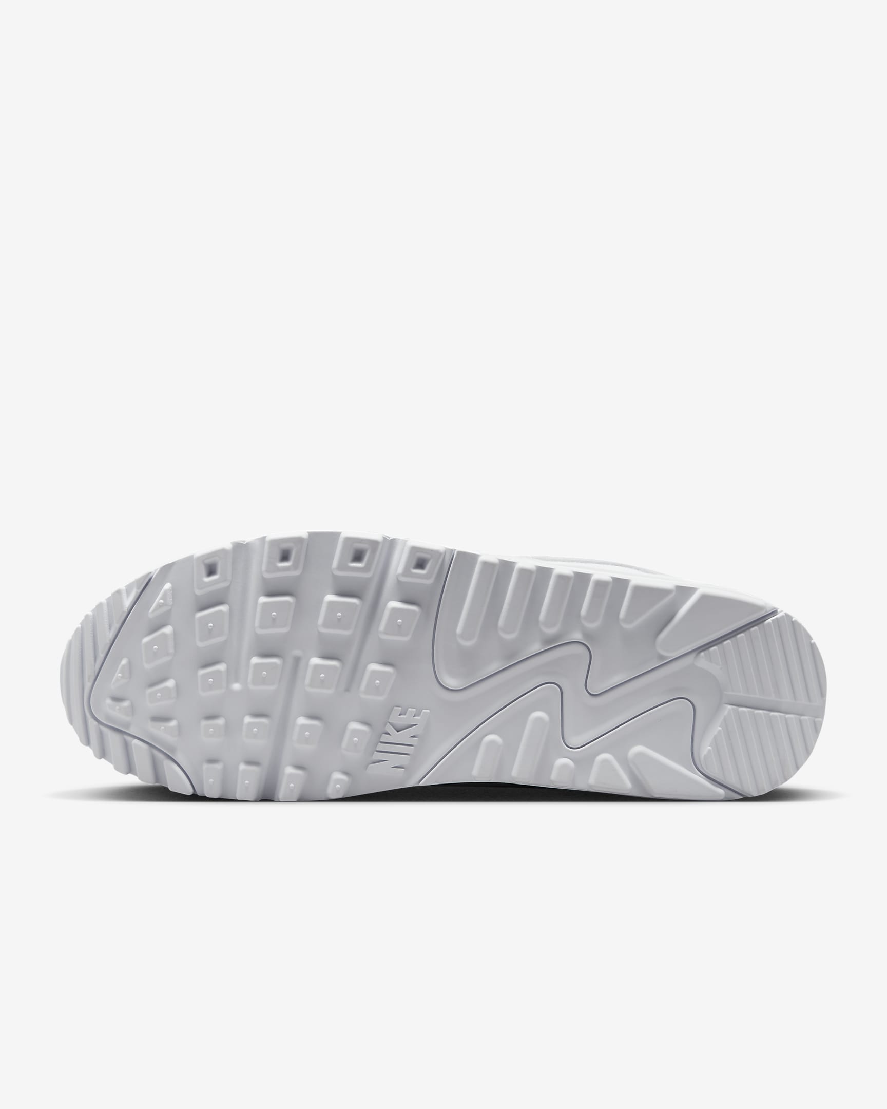 Nike Air Max 90 Premium White Metallic Silver