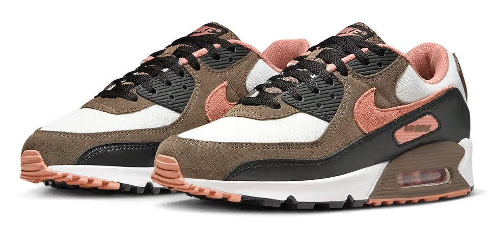 Nike Air Max 90 Ironstone Red Stardust/Brown/Terracotta