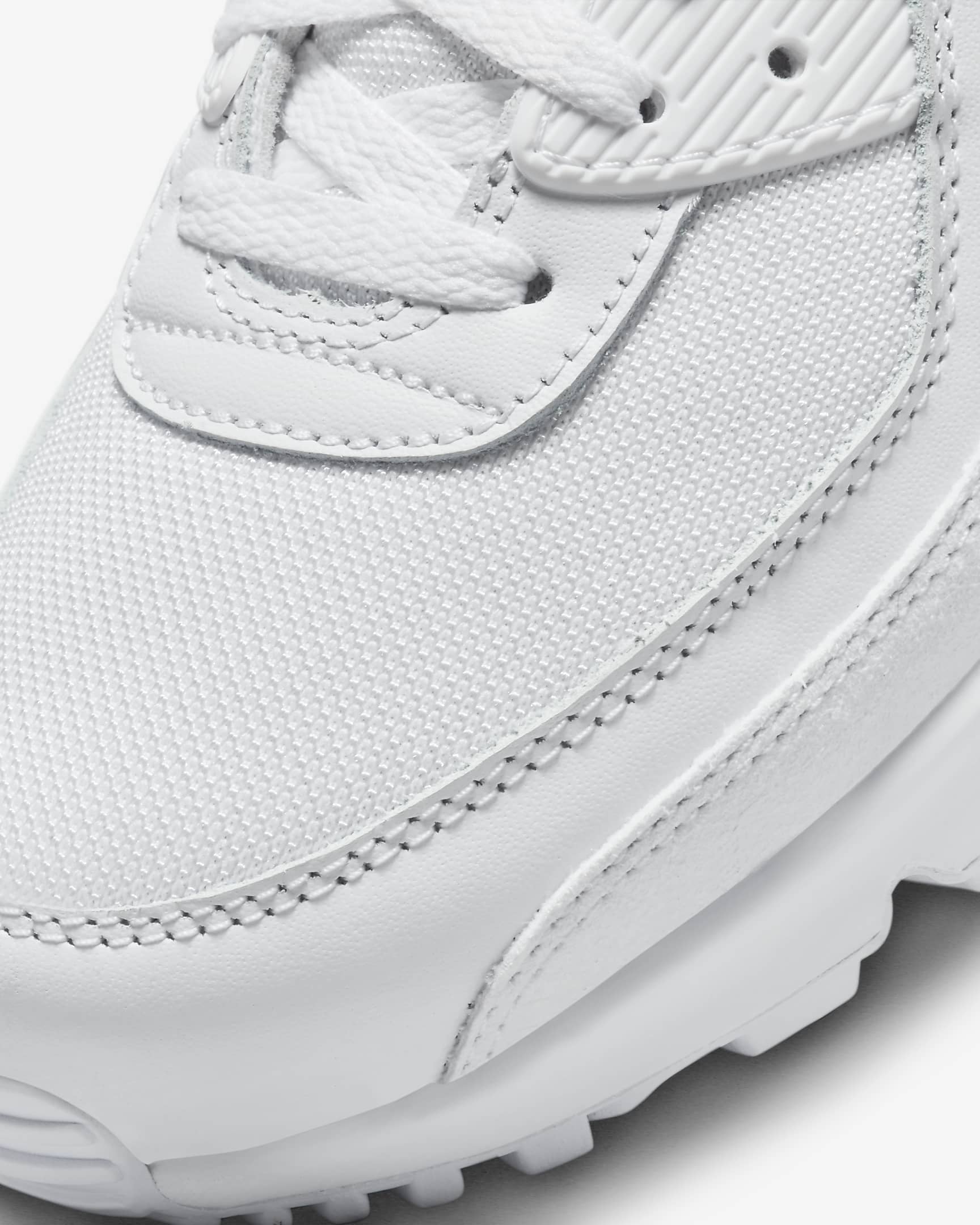 Nike Air Max 90 Premium White Metallic Silver