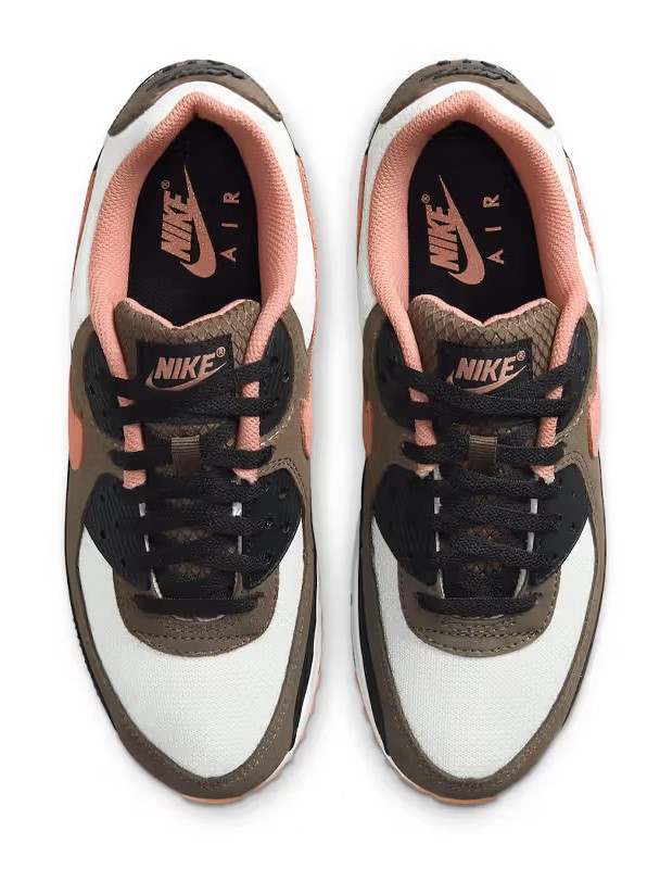 Nike Air Max 90 Ironstone Red Stardust/Brown/Terracotta