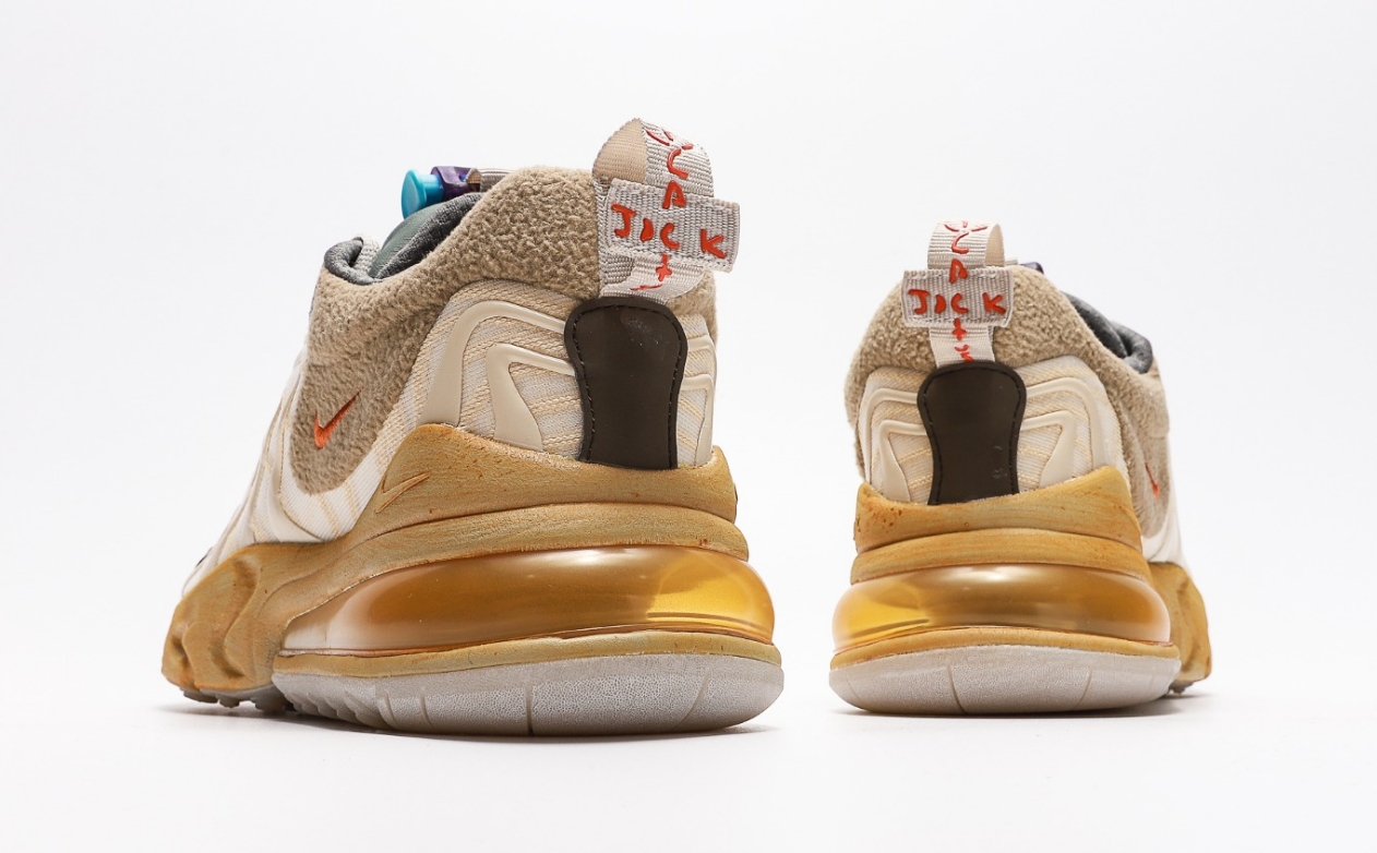 Nike Air Max 270 React ENG Travis Scott Cactus Trails (F&F)