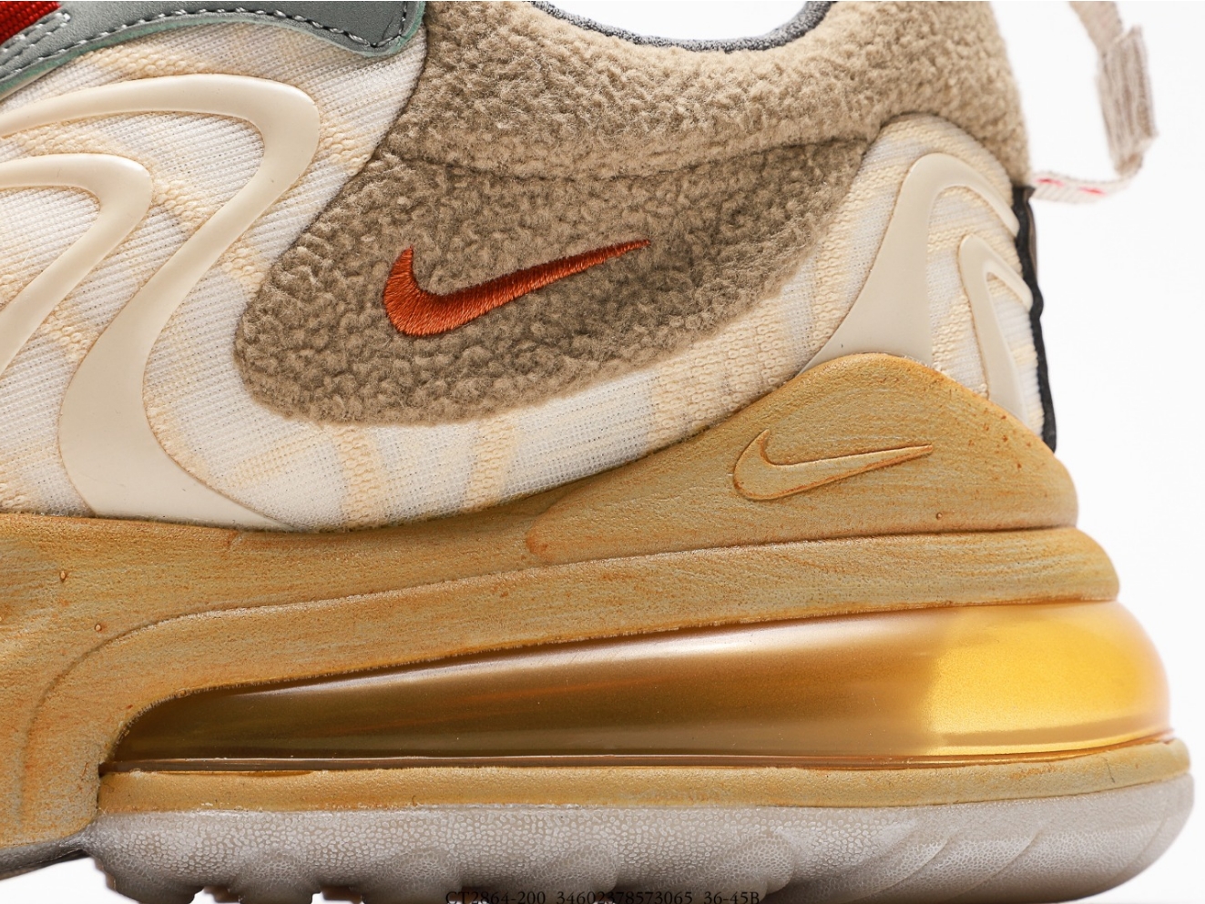 Nike Air Max 270 React ENG Travis Scott Cactus Trails (F&F)