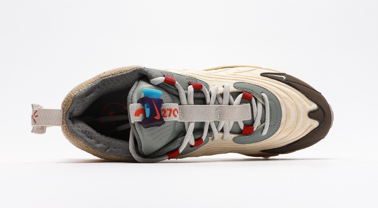 Nike Air Max 270 React ENG Travis Scott Cactus Trails (F&F)