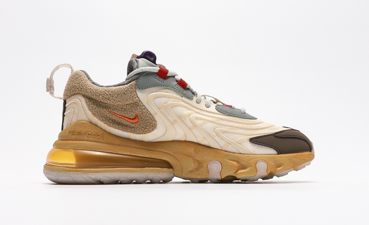 Nike Air Max 270 React ENG Travis Scott Cactus Trails (F&F)