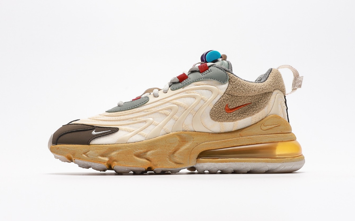 Nike Air Max 270 React ENG Travis Scott Cactus Trails (F&F)