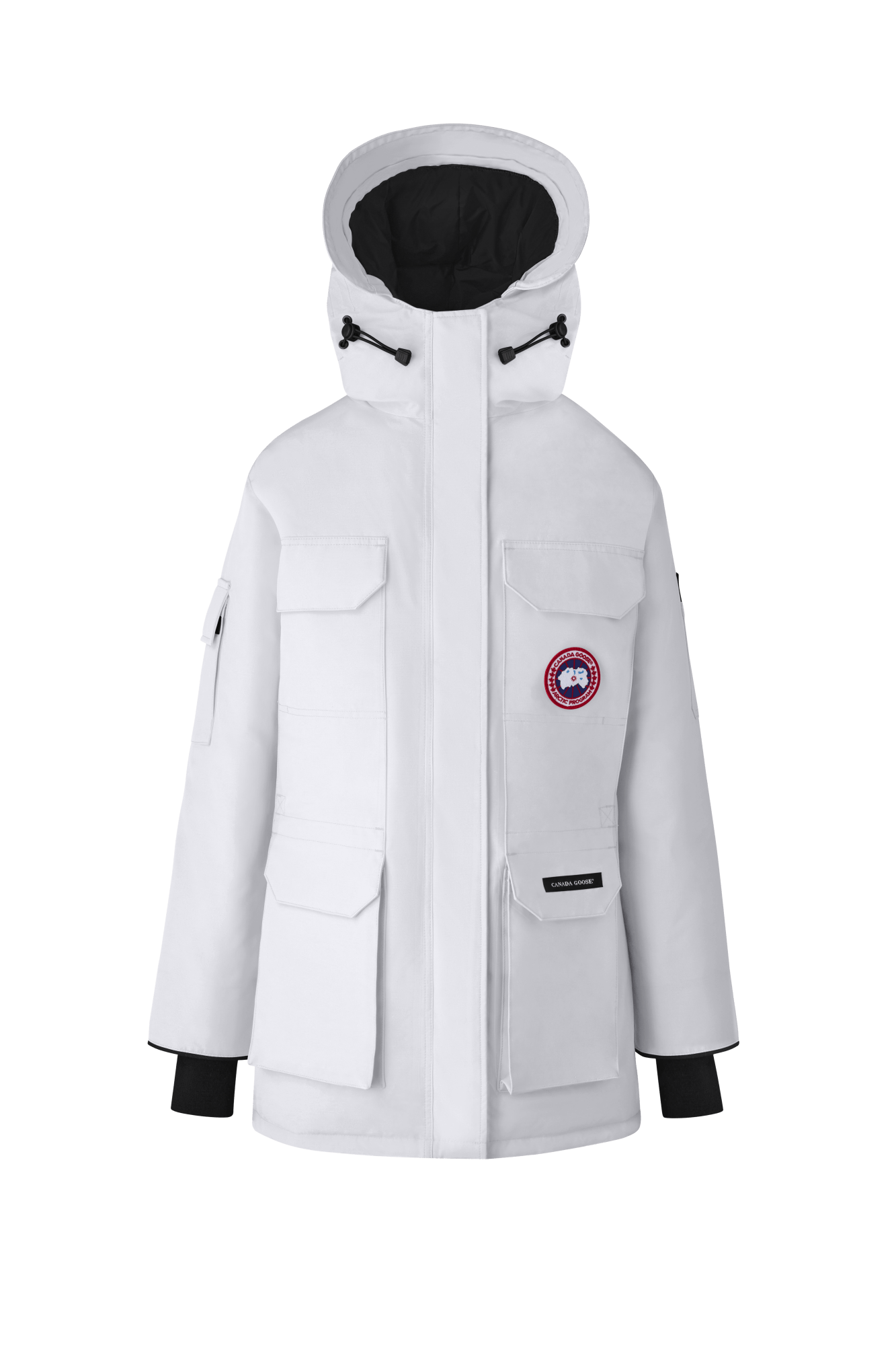 Canada Goose Expedition Parka Women North Star White