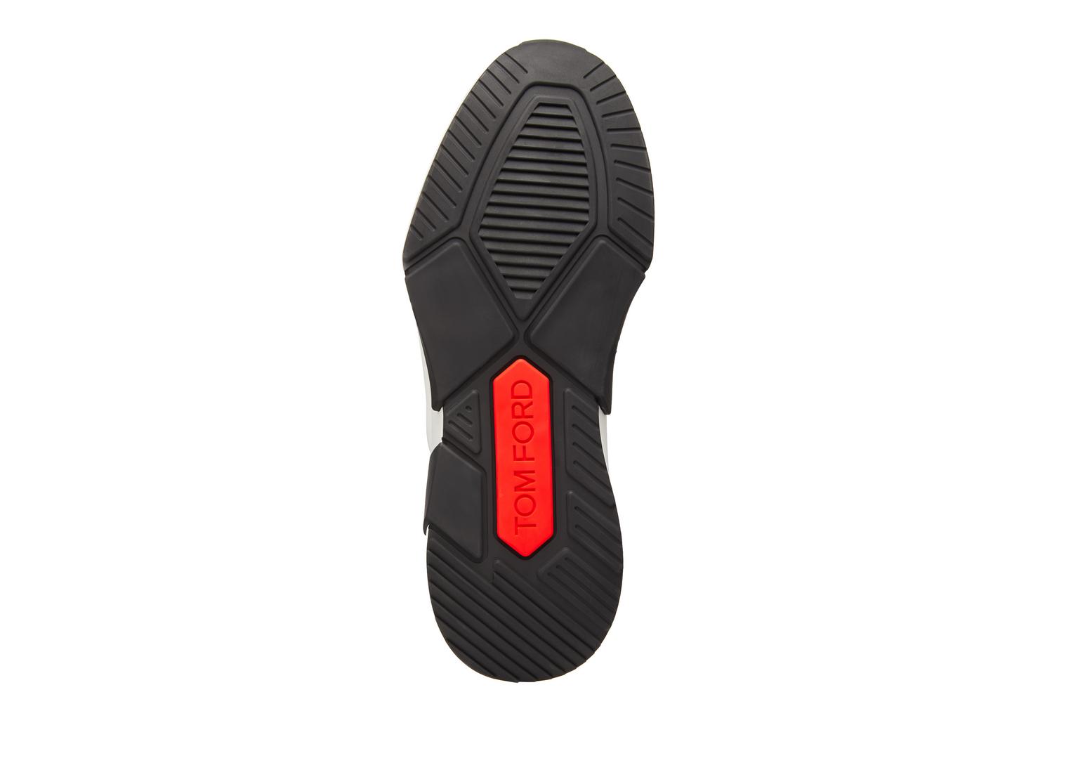 Tom Ford NYLON MESH JAGO SNEAKER BLACK