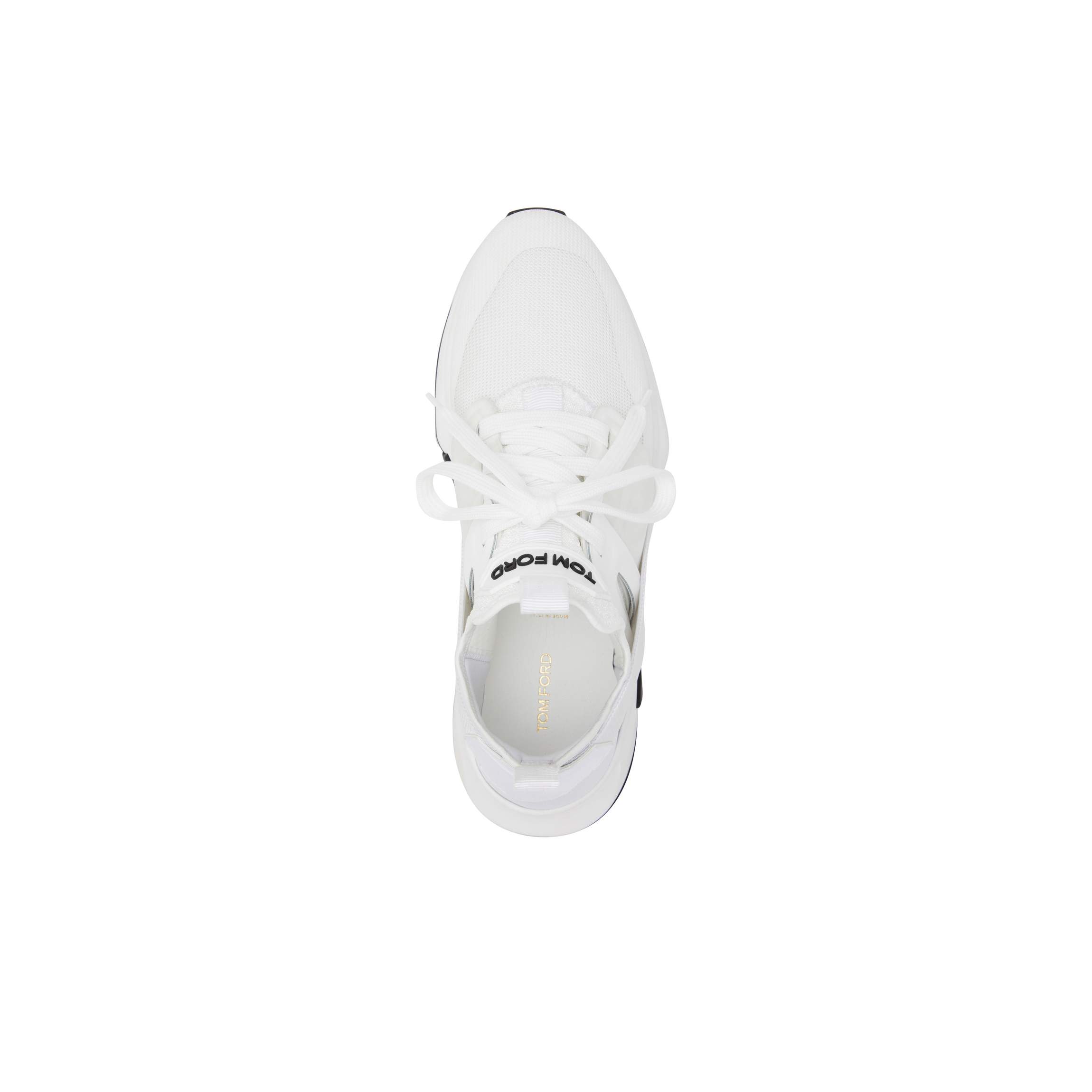 Tom Ford NYLON MESH JAGO SNEAKER WHITE