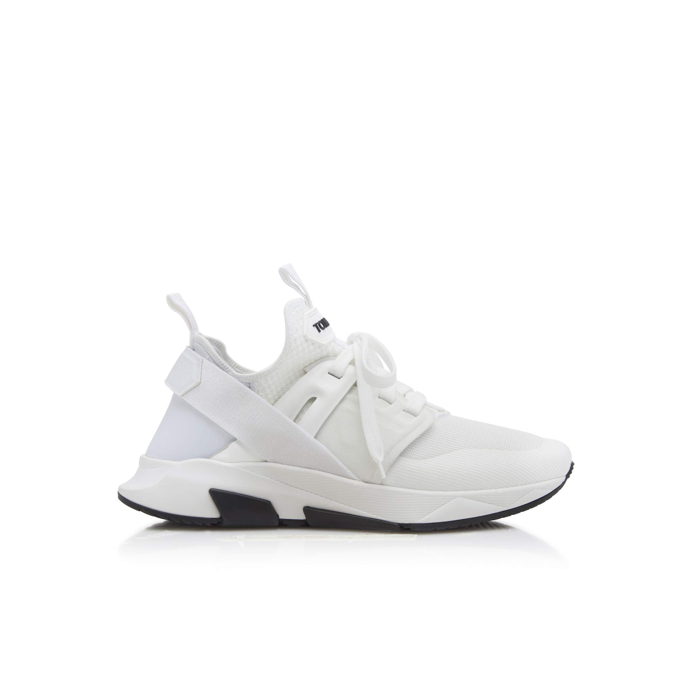 Tom Ford NYLON MESH JAGO SNEAKER WHITE