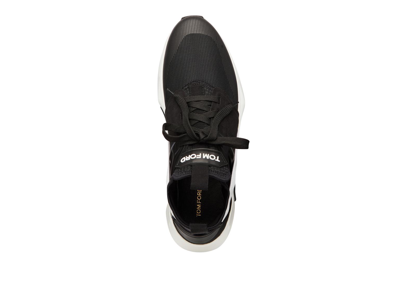 Tom Ford NYLON MESH JAGO SNEAKER BLACK
