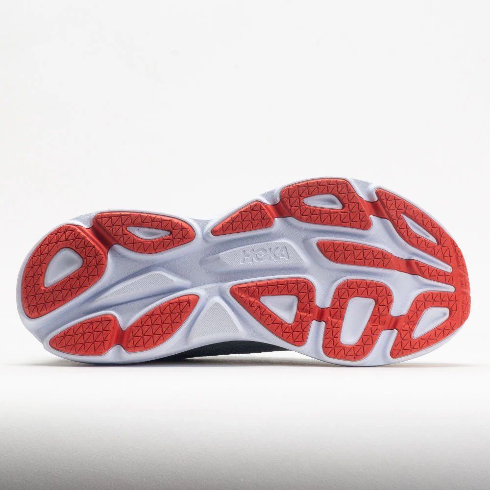 BONDI 8 Goblin Blue/Mountain (HOKA er litt liten – ta en størrelse opp.)