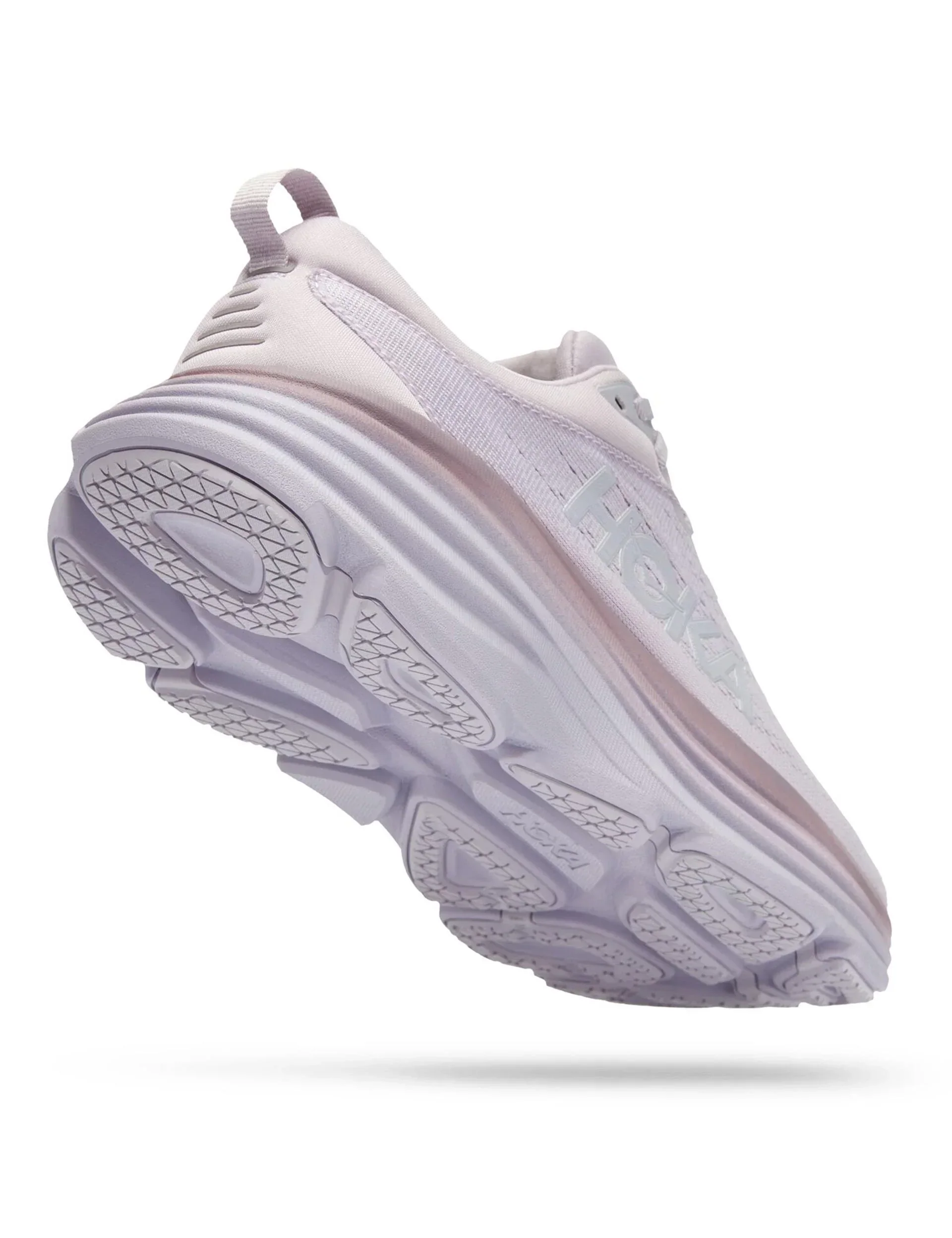 BONDI 8 lilac marble/elderberry (HOKA er litt liten – ta en størrelse opp.)