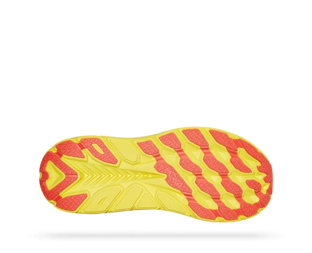 Clifton 8 -  Blanc De Blanc / Illuminating (HOKA er litt liten – ta en størrelse opp.)