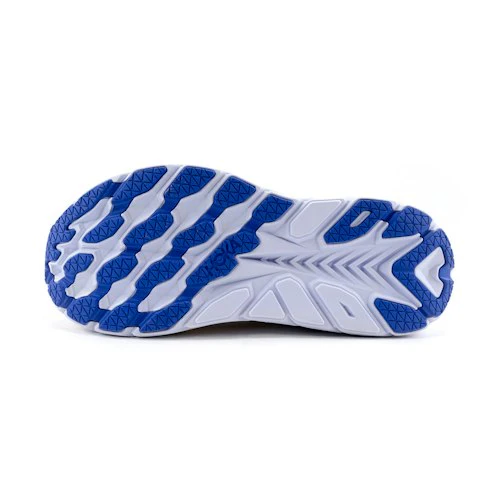 Clifton 8 -  White Blue Tgt (HOKA er litt liten – ta en størrelse opp.)