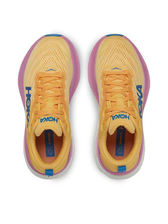 BONDI 8  Impala/Cyclamen (HOKA er litt liten – ta en størrelse opp.)