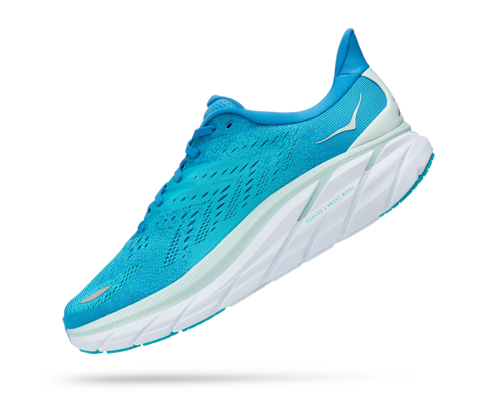 Clifton 8 - Blue / Scuba Blue (HOKA er litt liten – ta en størrelse opp.)