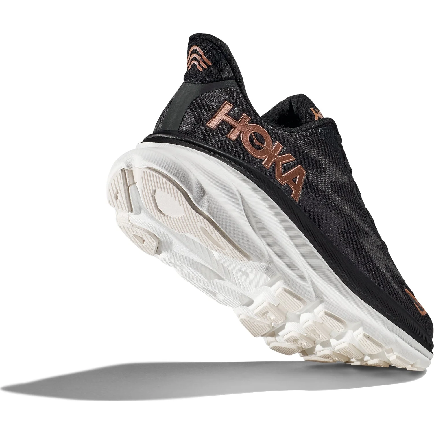 Clifton 9 - Black / Rose (HOKA er litt liten – ta en størrelse opp.)