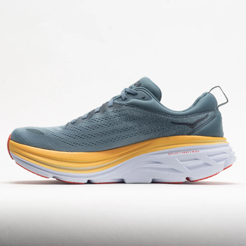 BONDI 8 Goblin Blue/Mountain (HOKA er litt liten – ta en størrelse opp.)
