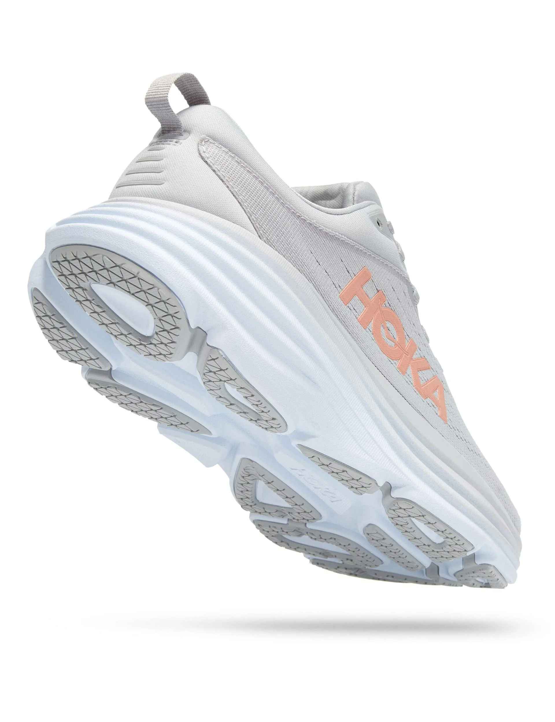 BONDI 8 Harbour Mist/Lunar Rock (HOKA er litt liten – ta en størrelse opp.)
