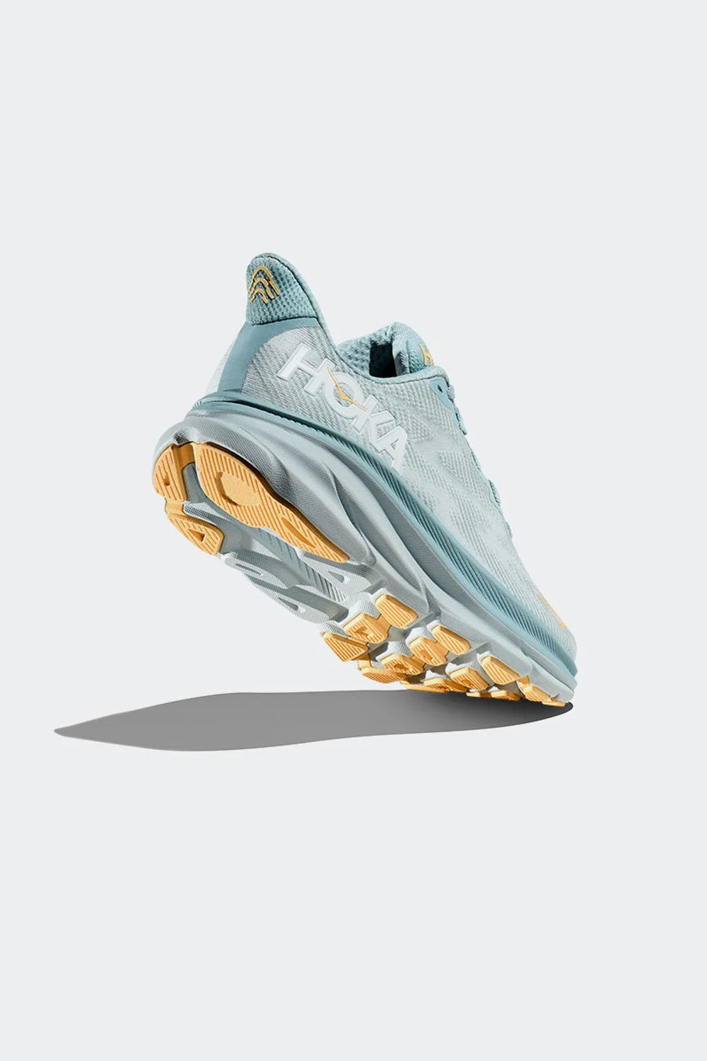 Clifton 9 - Cloud Blue / Ice Flow (HOKA er litt liten – ta en størrelse opp.)