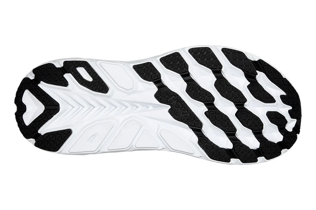 Clifton 8 - Black / White (HOKA er litt liten – ta en størrelse opp.)