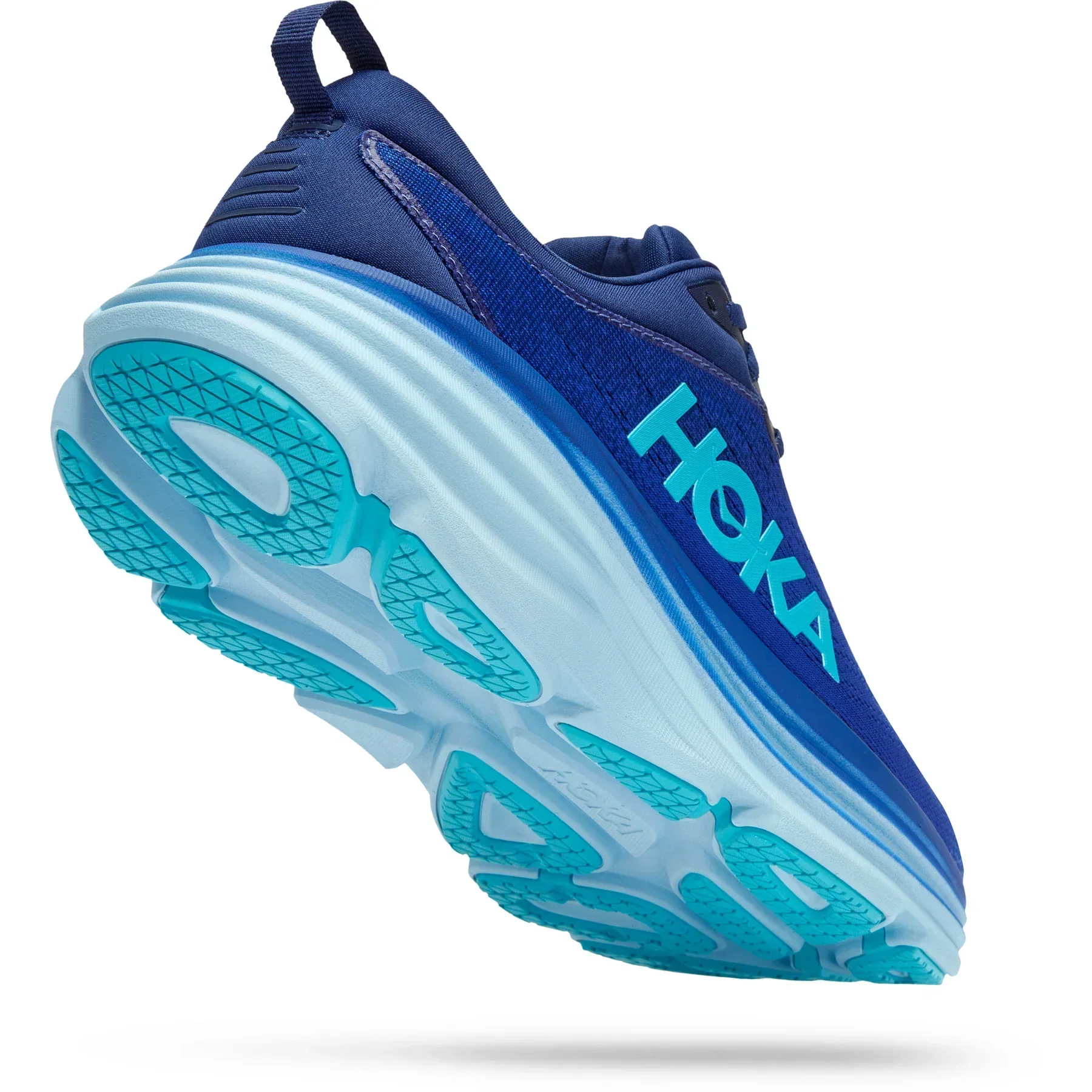BONDI 8 BELLWETHER BLUE/BLUING (HOKA er litt liten – ta en størrelse opp.)