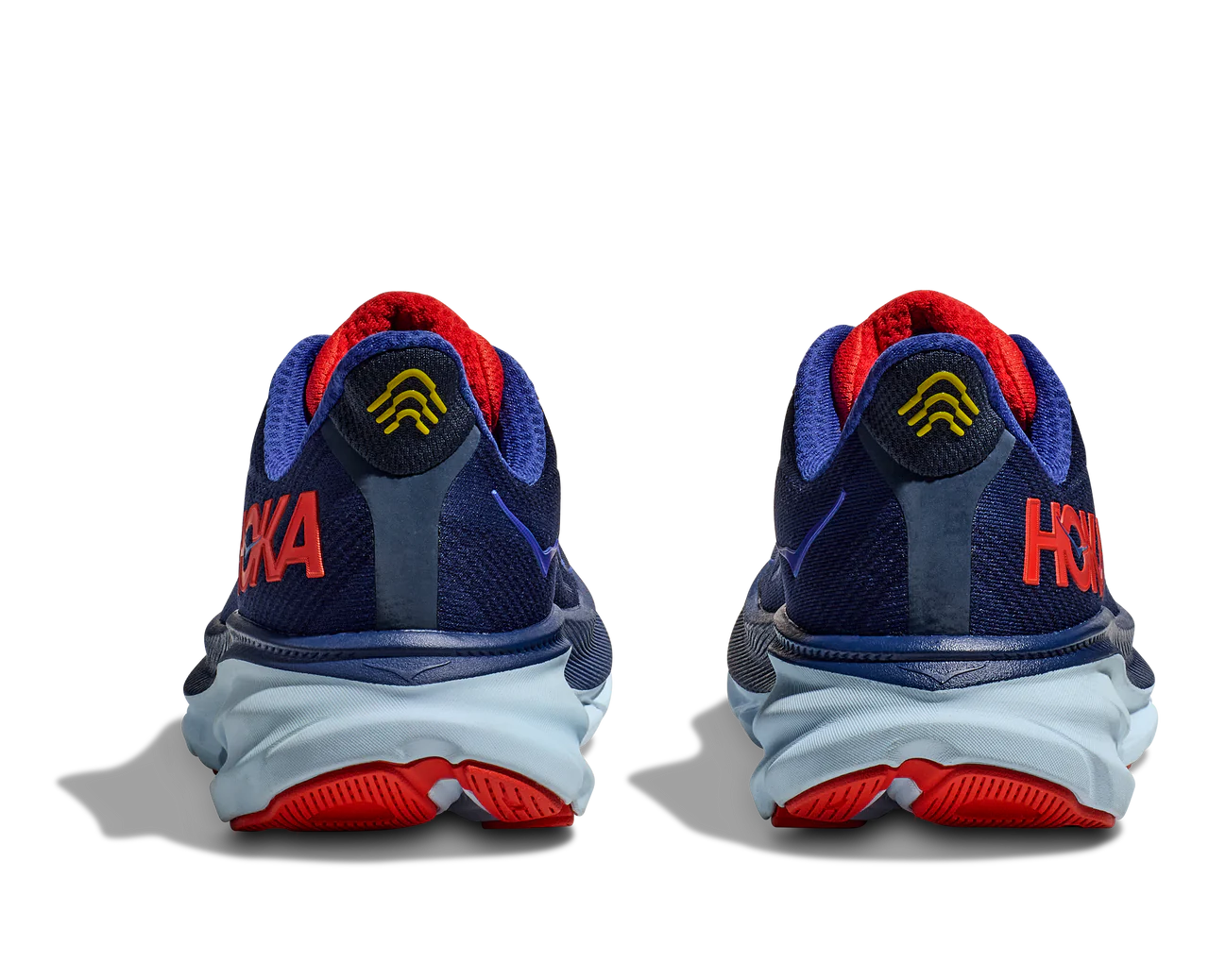 Clifton 9 - Blue / Dazzling Blu (HOKA er litt liten – ta en størrelse opp.)