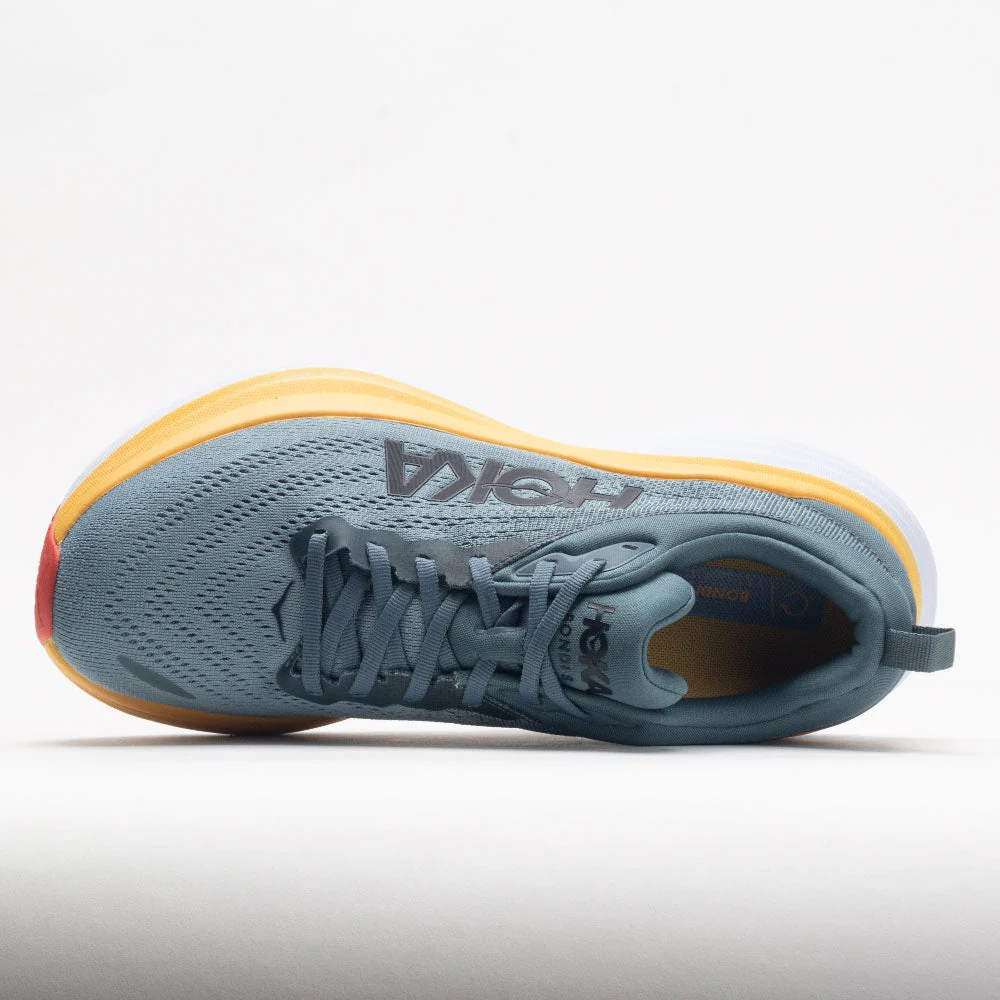 BONDI 8 Goblin Blue/Mountain (HOKA er litt liten – ta en størrelse opp.)