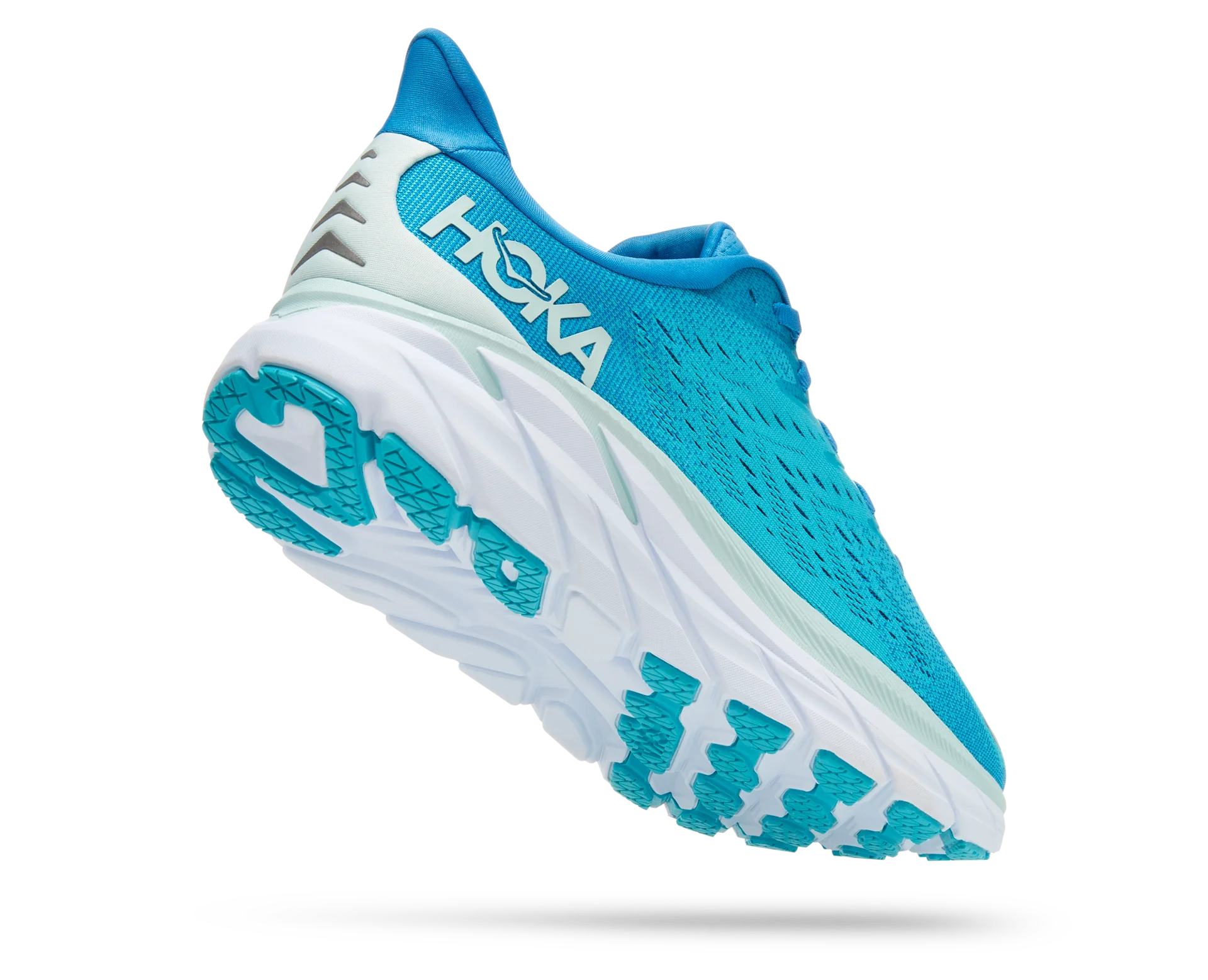 Clifton 8 - Blue / Scuba Blue (HOKA er litt liten – ta en størrelse opp.)