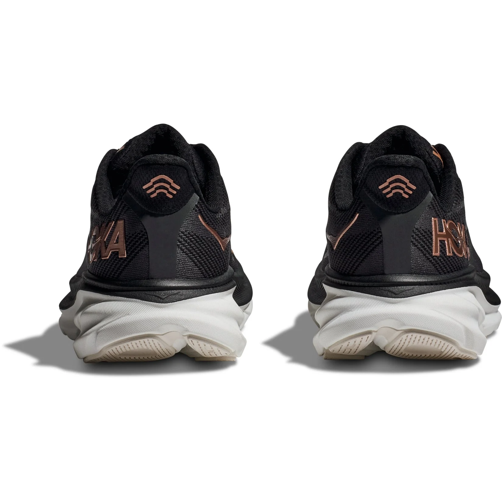 Clifton 9 - Black / Rose (HOKA er litt liten – ta en størrelse opp.)