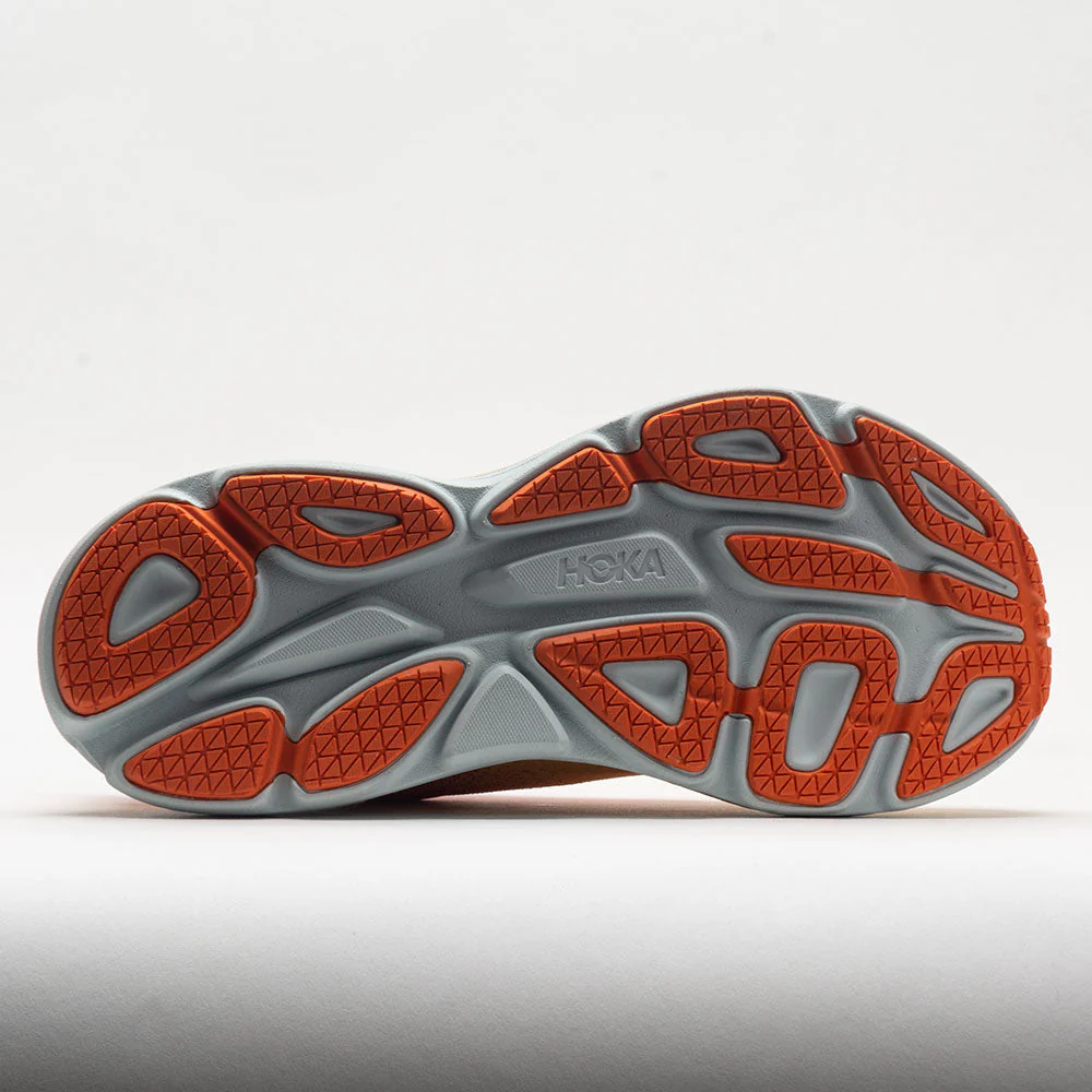 BONDI 8 Puffin's Bill/Amber Yellow (HOKA er litt liten – ta en størrelse opp.)