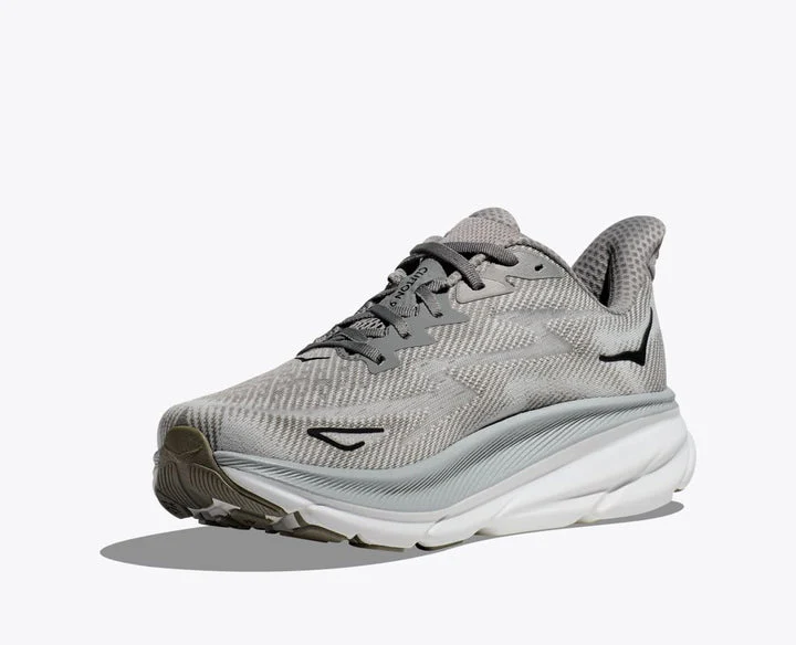 Clifton 9 - Harbor Mist / Black (HOKA er litt liten – ta en størrelse opp.)