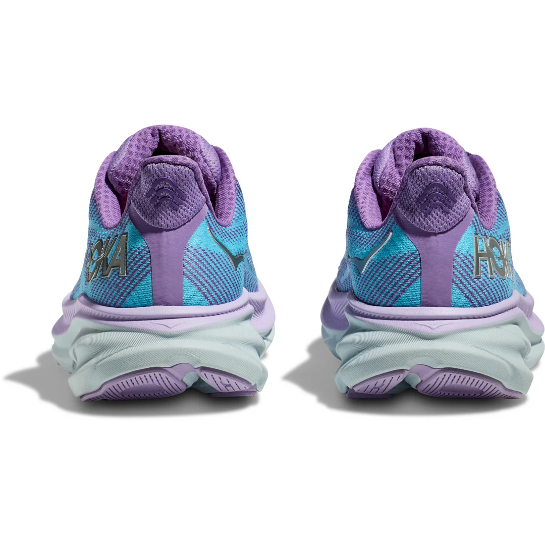 Clifton 9 - Violet / Pastel Lilac (HOKA er litt liten – ta en størrelse opp.)
