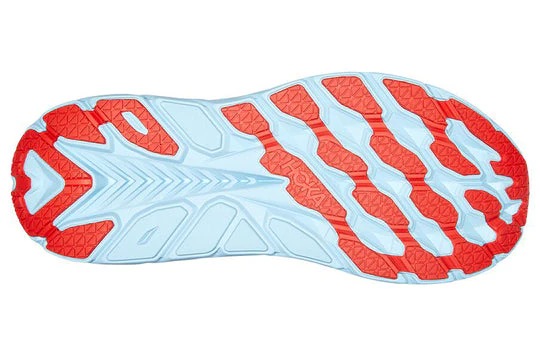 Clifton 8 - Goblin Blue / Mountain Spring (HOKA er litt liten – ta en størrelse opp.)