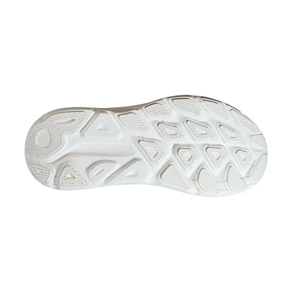 Clifton 9 - WHITE / WHITE (HOKA er litt liten – ta en størrelse opp.)