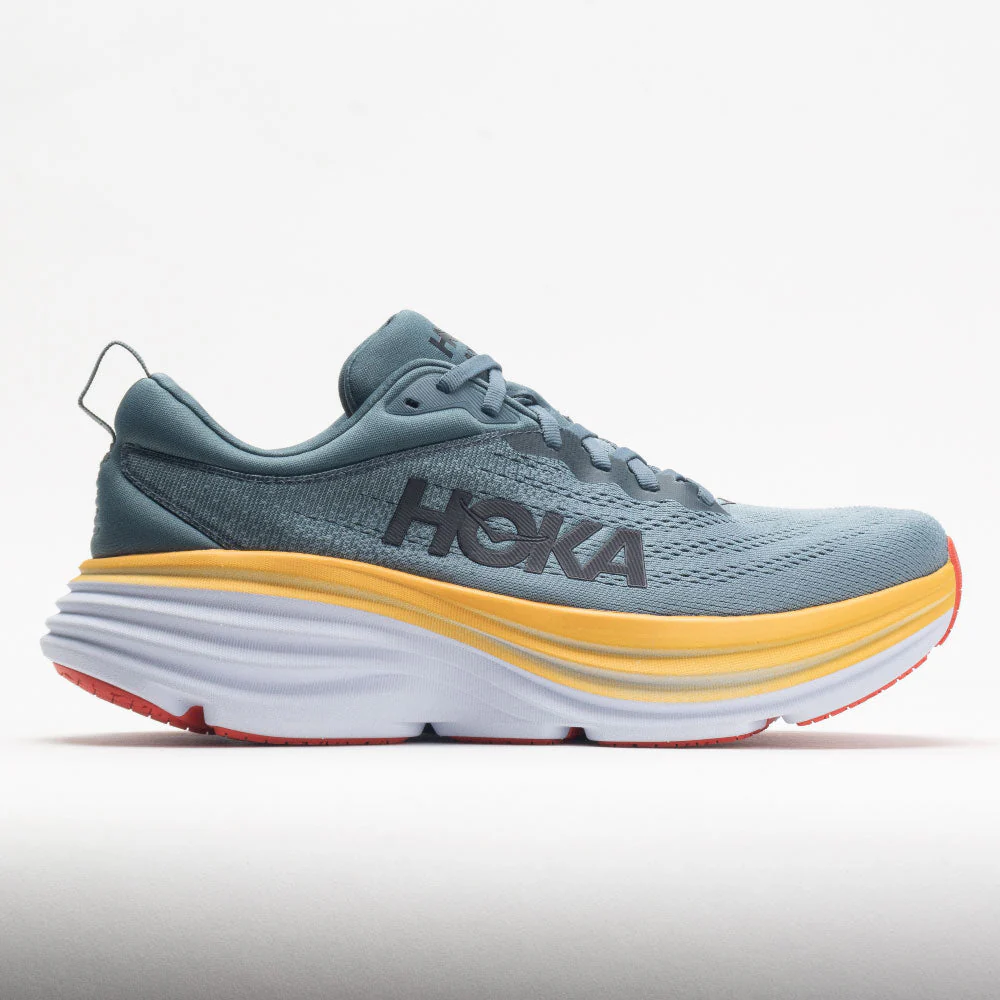 BONDI 8 Goblin Blue/Mountain (HOKA er litt liten – ta en størrelse opp.)