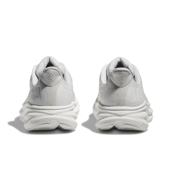Clifton 9 - WHITE / WHITE (HOKA er litt liten – ta en størrelse opp.)