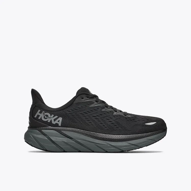 Clifton 8 Black / Black (HOKA er litt liten – ta en størrelse opp.)