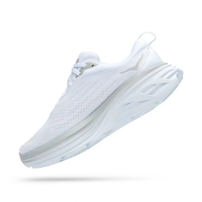 BONDI 8 White / White (HOKA er litt liten – ta en størrelse opp.)