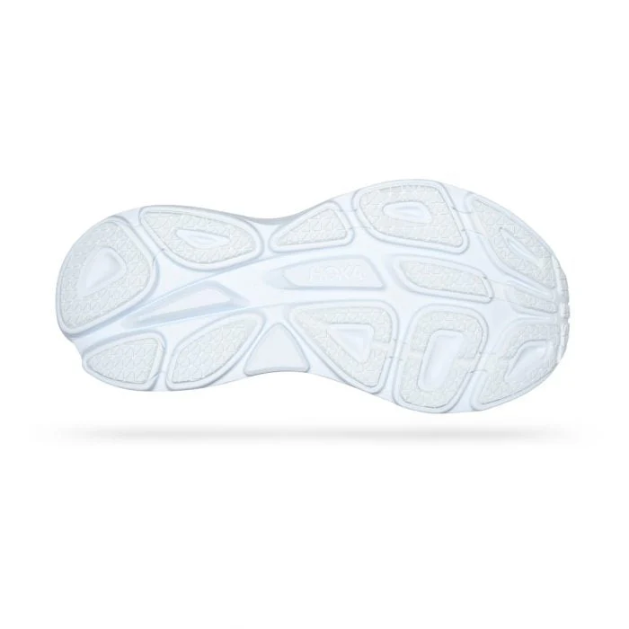 BONDI 8 White / White (HOKA er litt liten – ta en størrelse opp.)