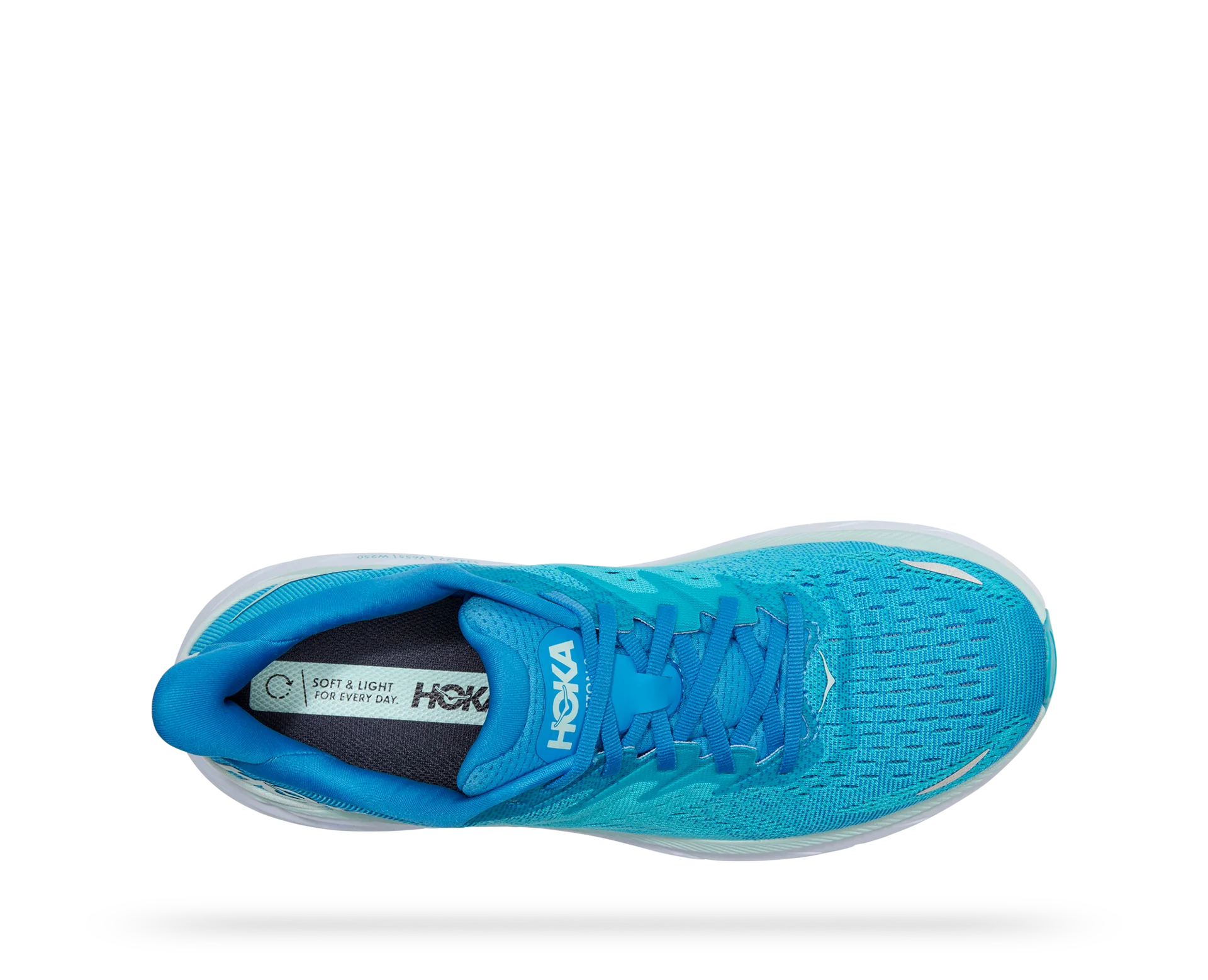 Clifton 8 - Blue / Scuba Blue (HOKA er litt liten – ta en størrelse opp.)